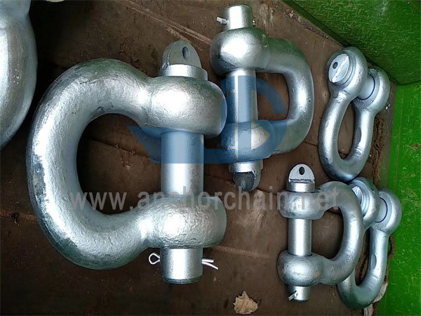 1-80T Y Jinis Engineering Ship Shackles CB3105