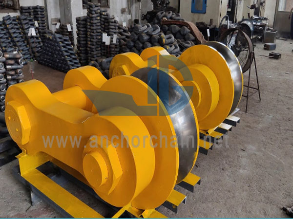 1000T Double Pin Konektor karo Roller