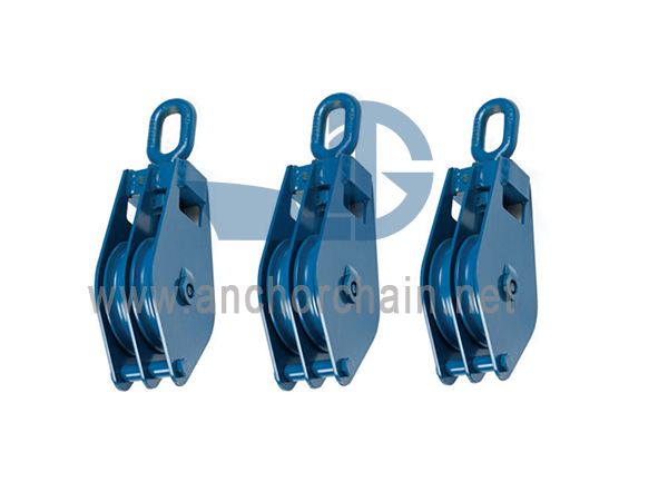12 Ton Double Sheave Steel Block