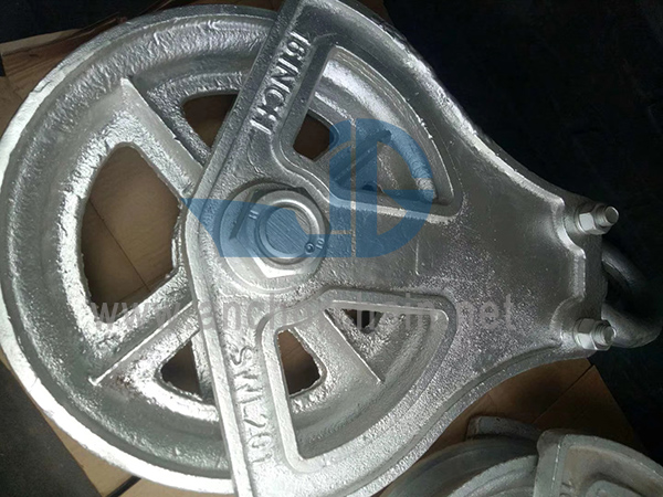 5Ton kanggo 12,5Ton Setengah-sisi Blok