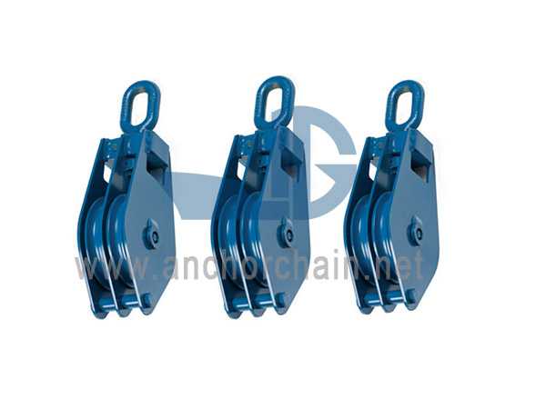 6 Ton Double Sheave Steel Block