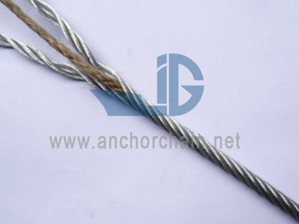 Kabel Pesawat Stainless Steel 6x7
