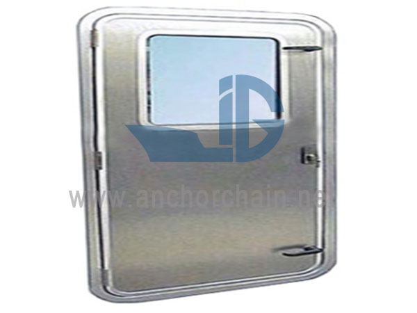 A0 Cepet Mbukak lan Nutup Weathertight Steel Door