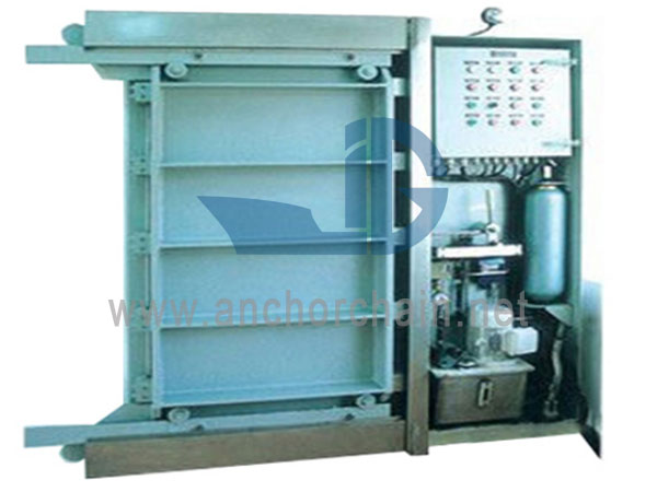 A60 Hydraulic Sliding Watertight Lawang