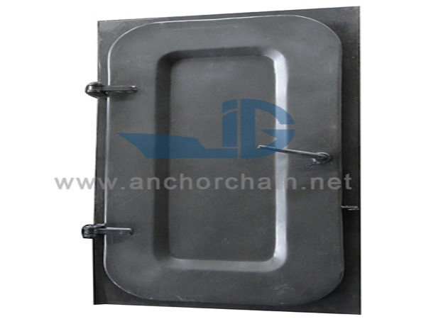 A60 Steel Outdoor Weathertight Fireproof Lawang