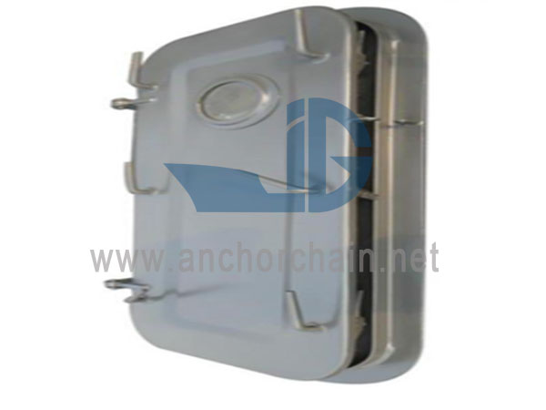 Pintu Baja Kedap Air A60
