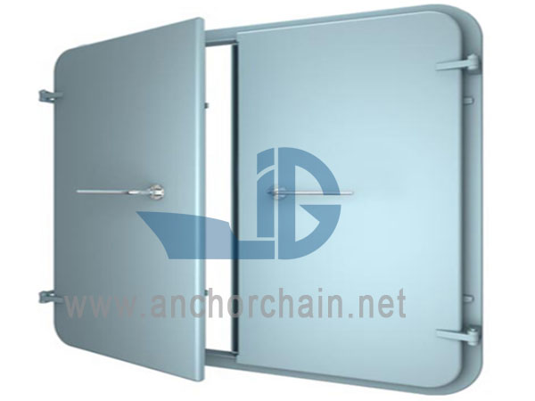 A60 Weathertight pindho Godhong Steel Door