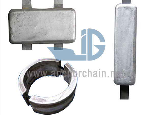 Anoda Kurban Aluminium Alloy
