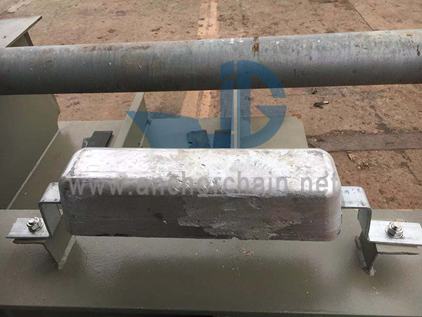 Aluminium Anode kanggo Ballast Water Tank