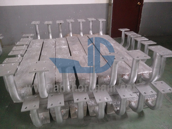 Aluminium Anode kanggo Harbour lan Marine Engineering Facilities
