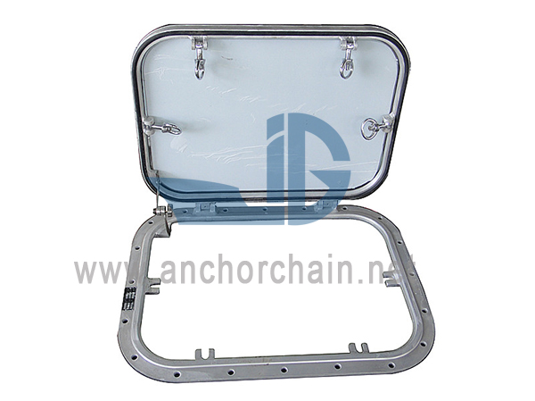 Jendela Opening Aluminium Bolted