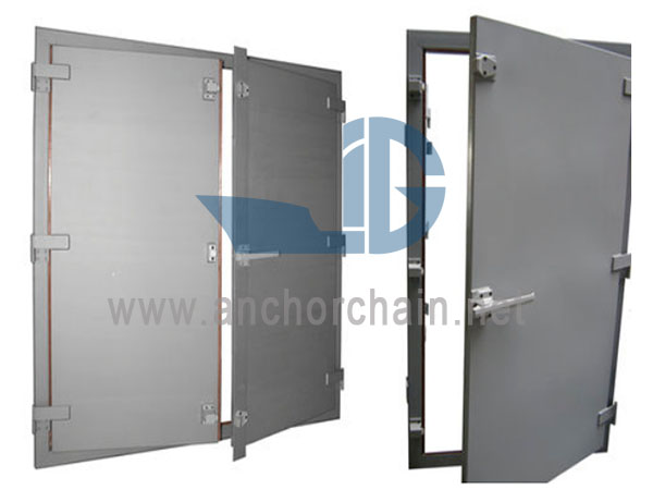 Pintu Aluminium EMI Shielding