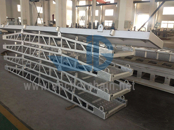 Gangway Aluminium (Tipe Bend)