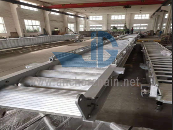 Tangga Akomodasi Modular Aluminium