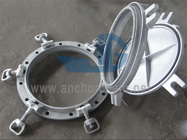 Aluminium Opening Side Scuttle karo Deadlight