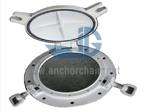 Aluminium Opening Side Scuttle tanpa Deadlight