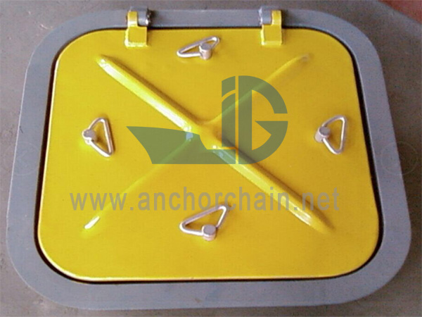 Aluminium Rectangular Sunk Watertight Hatch Cover