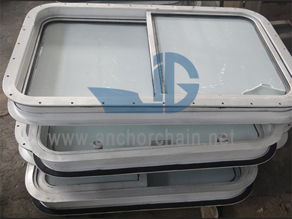 Aluminium Single Sliding Window kanggo Kapal