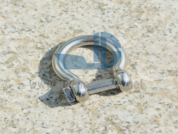 Jangkar (Busur) Shackle (Kanthi Square Kepala Pin), SS304 UTAWA SS316