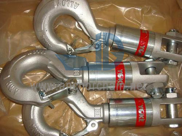 Sudut Kontak Bearing Swivels