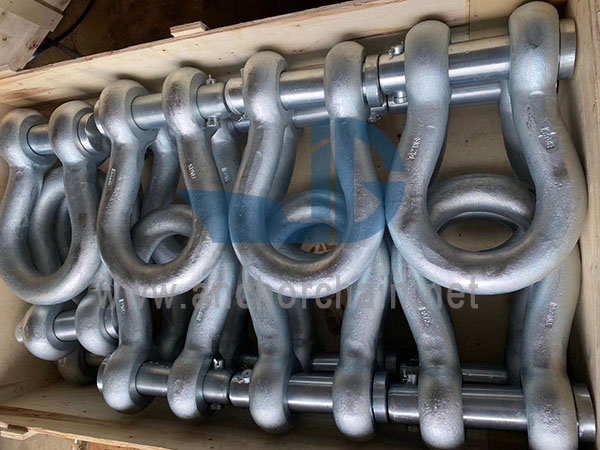 Tipe BA JIS B2801 Bow Shackle