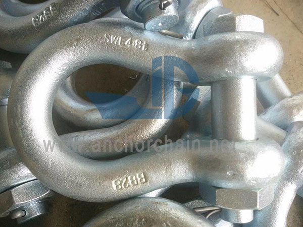 BB Tipe JIS B2801 Bow Shackle