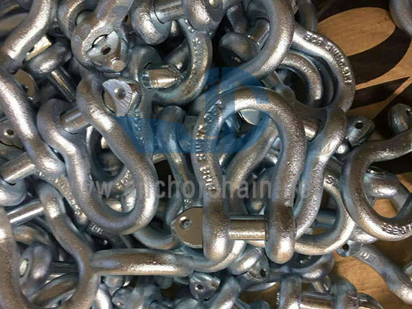 Tipe BC JIS B2801 Bow Shackle