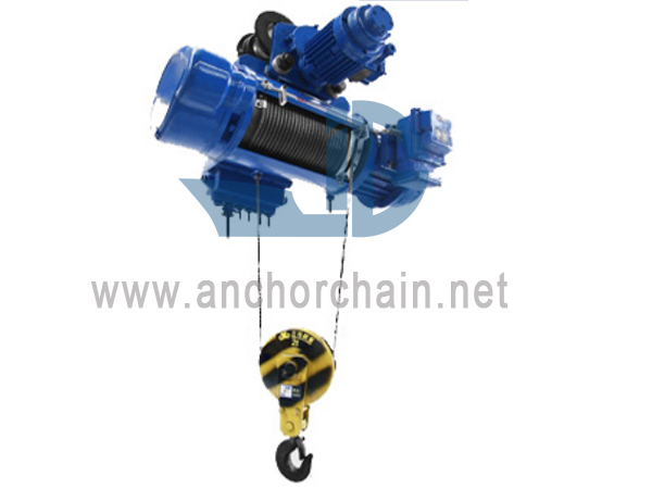 BCD Tipe Exlosion bukti Electricc Wire Rope Hoist