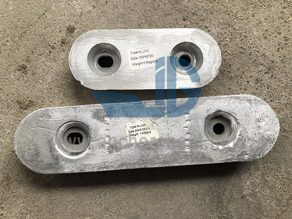 Bolt On Tipe Sacrificial Anode