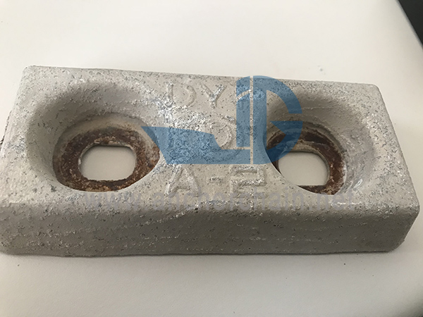 Anode Aluminium Alloy Tipe Bolt
