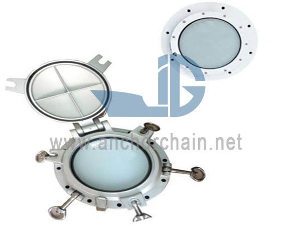 Porthole Aluminium Tipe Bolted