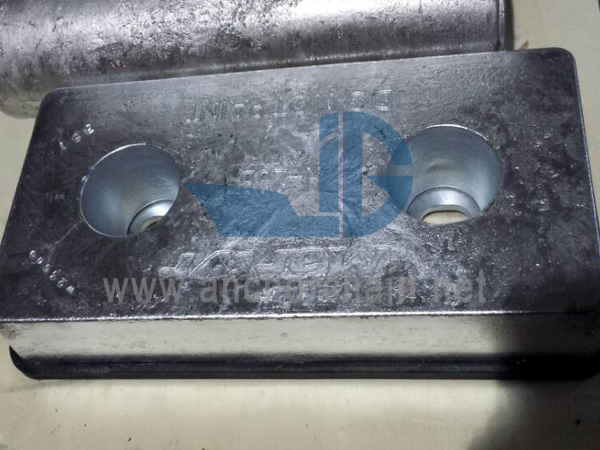 Anoda Kurban Tipe Bolted Hull