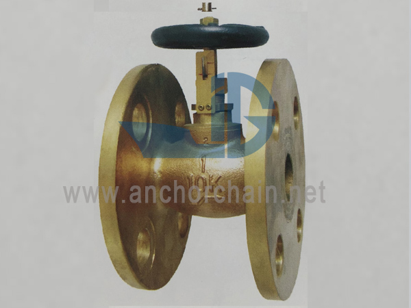 Kelas 150 Bronze 5K Globe Valves OpenClose Indikator