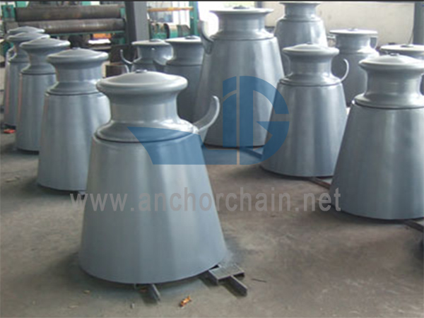 Cleat Fairlead kanthi Rol Tunggal Tipe A