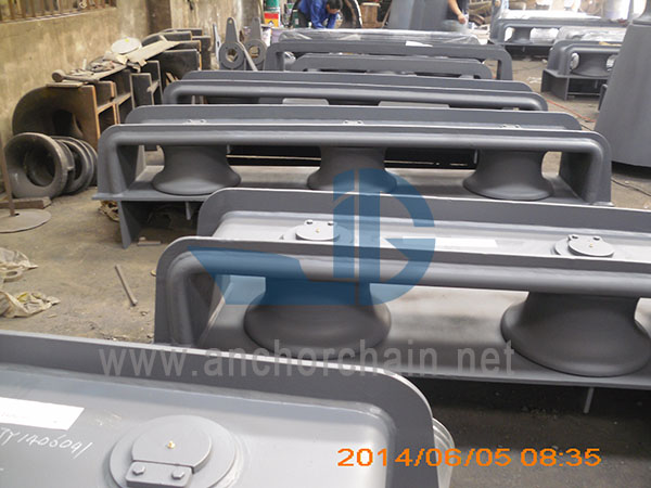 Ditutup Tipe Roller Fairlead