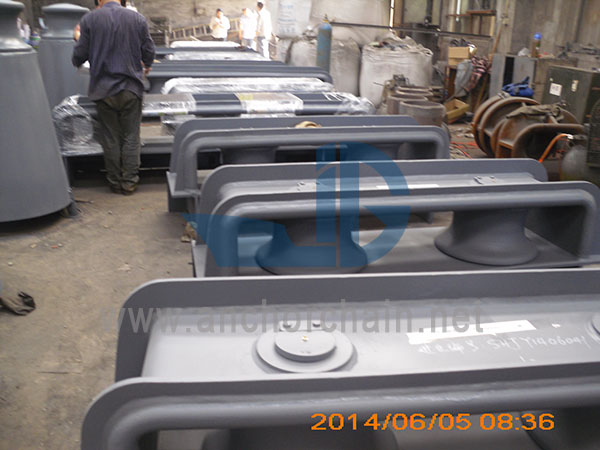 Ditutup Tipe Two-Roller Fairlead