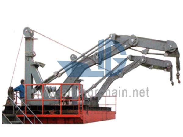 Nyambung Rod Jinis Davit