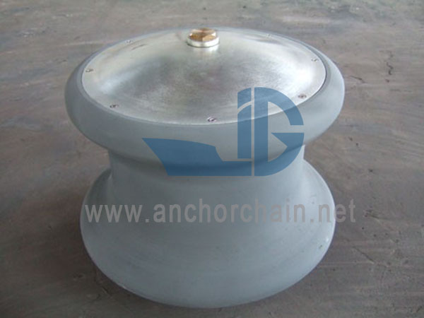 Cover Plate kanggo Fairleader Roller