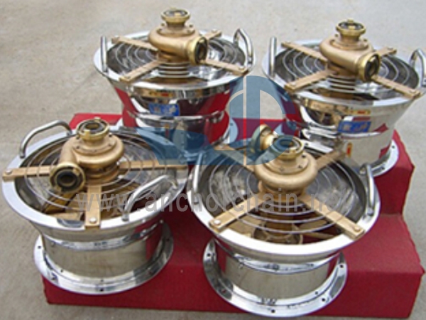 CSZ Marine Water Driven Axial Aliran Fan