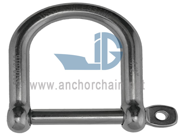 D-Shackle Wide Type, SS304 UTAWA SS316