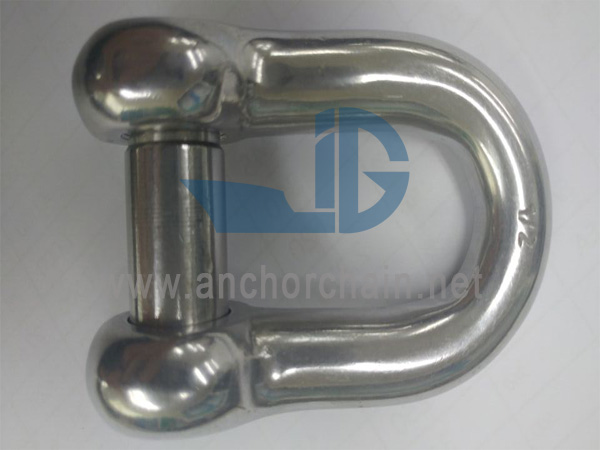 D-Shackle (Kanthi Slot Sink Pin), SS304 UTAWA SS316