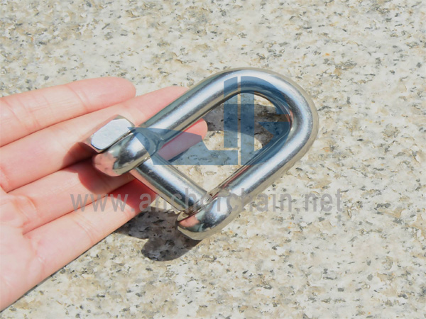 D-Shackle (Kanthi Square Head Pin), SS304 UTAWA SS316