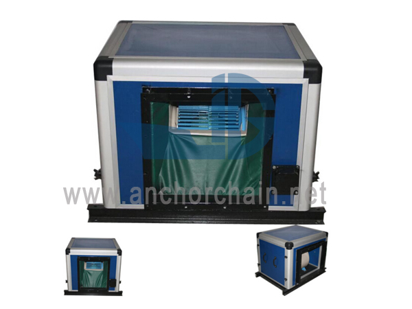 DBF Low gangguan Centrifugal Kabinet Fan