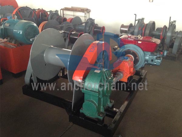 Winch Marine Diesel