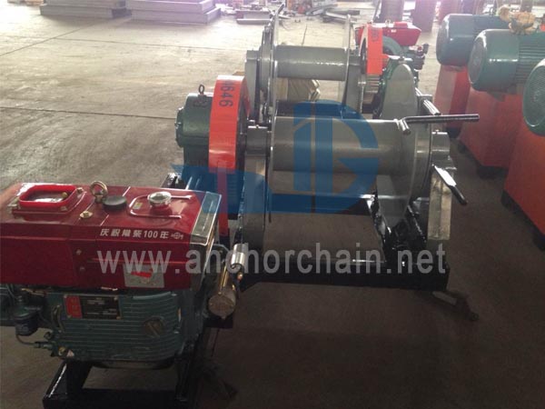 Winch Diesel