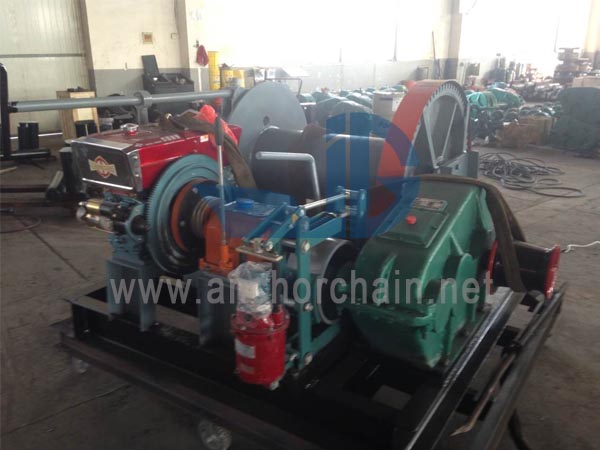 Winch Diesel