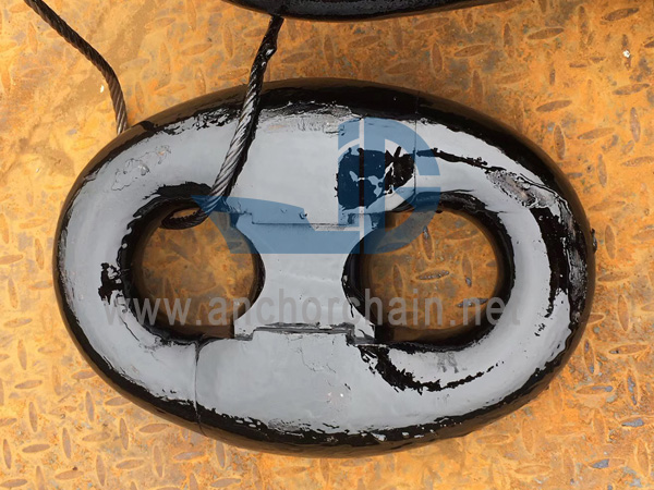 DIN 22258 Flat lan Kenter lan Block Tipe Chain Konektor