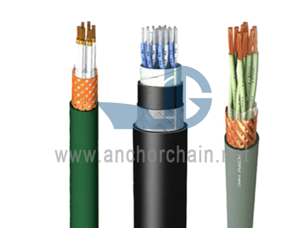 DIN 89159 Saringan Kabel Komunikasi Laut 150250V