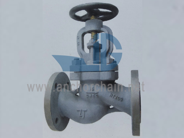 DIN Cast Iron Gate Valves (DIN3204 F4 F5)