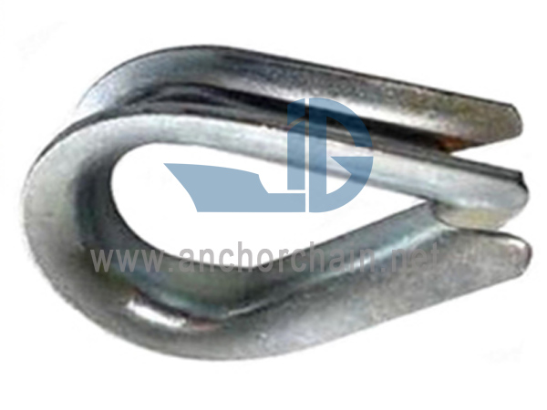 DIN6899 Tipe A Wire Tali Thimble